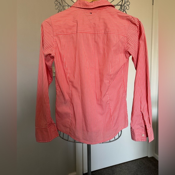 Tommy Hilfiger pinstriped shirt - Picture 2 of 8